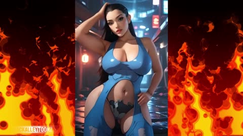DIGITAL DIVAS #7 - DO YOU LIKE THICK GIRLS