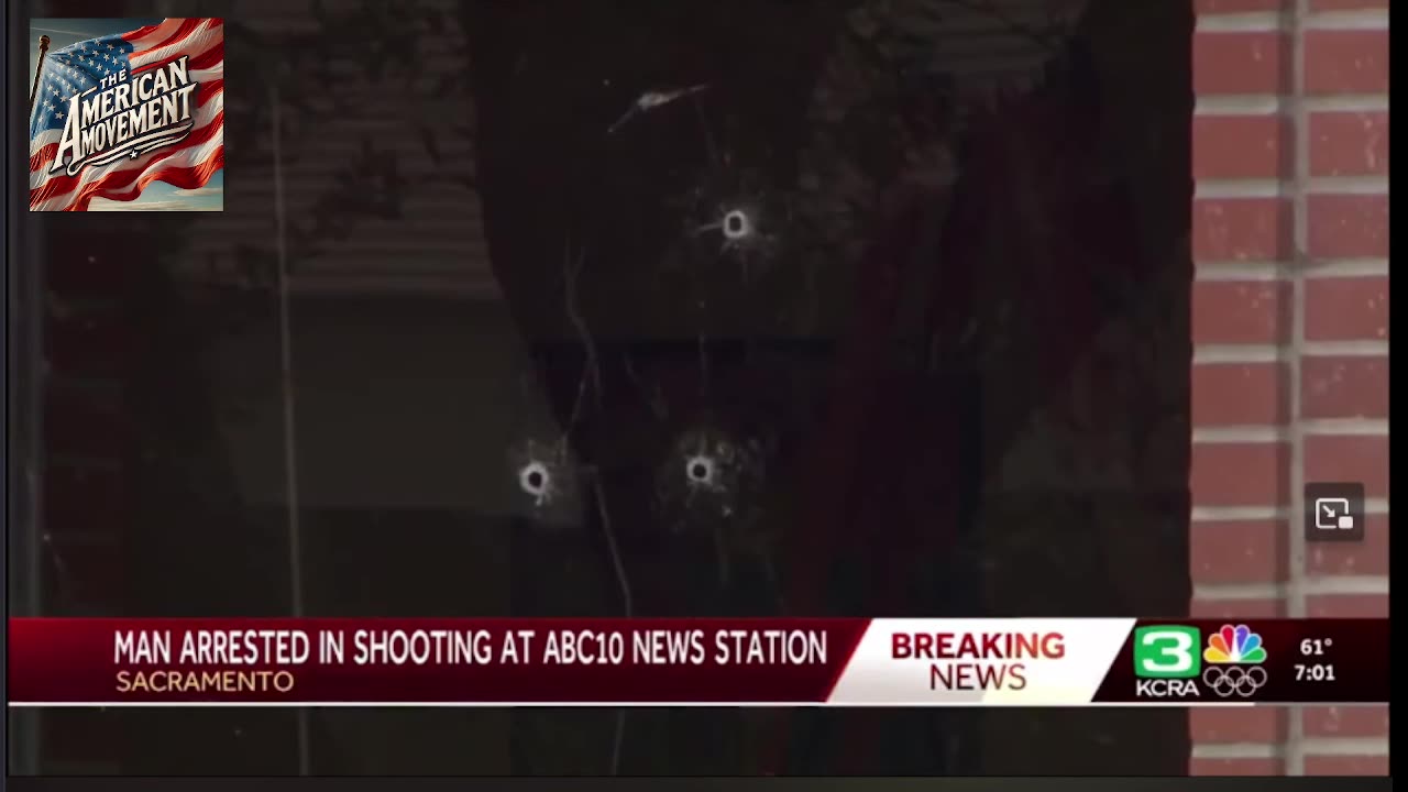 Anti Trump Lunatic ARRESTED For Drive By Shooting Against ABC For Cancelling Jimmy Kimmel!