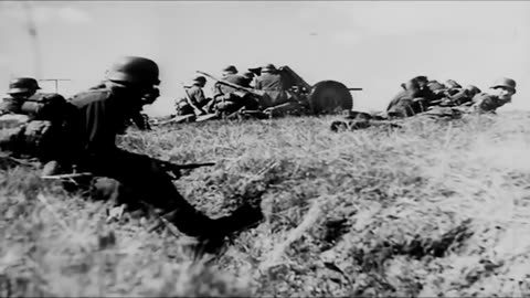 Ostfront 1942 - Heavy Combat Footage