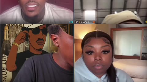 - LIONEL ; GOES LIVE ON TRAP CECE'S PAGE !
