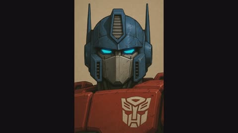Optimus Prime Reads The Bible #ai #optimusprime #bible #transformers