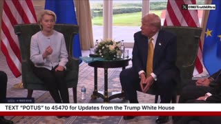 Trump Embarrassed Ursula on Migration