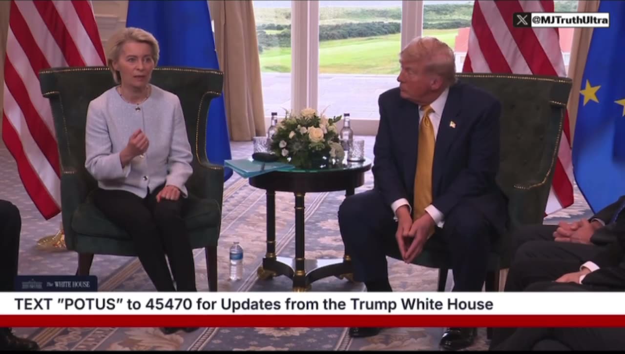 Trump Embarrassed Ursula on Migration