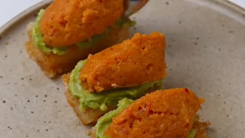Spicy tuna crispy rice