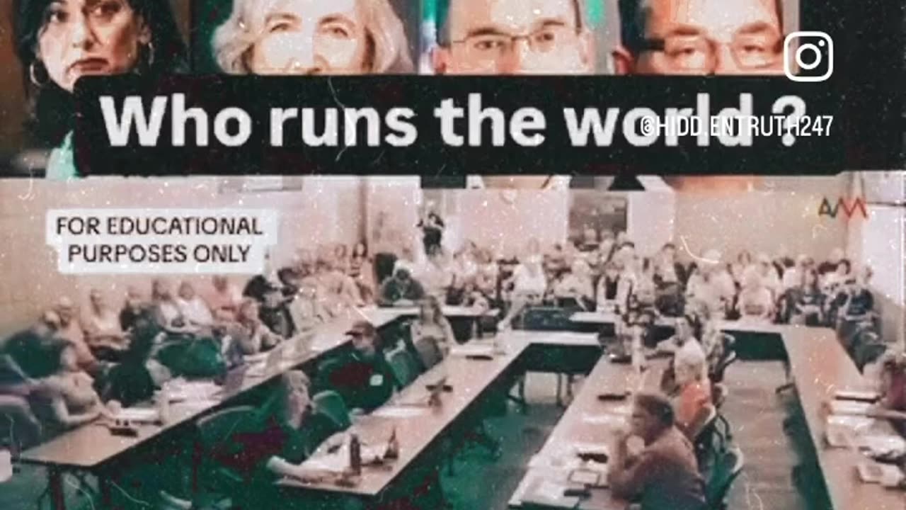 Who is destryoing the WORLD? Charlie knew