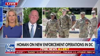 Tom Homan Flags Overlooked Detail About Trump's DC Takeover
