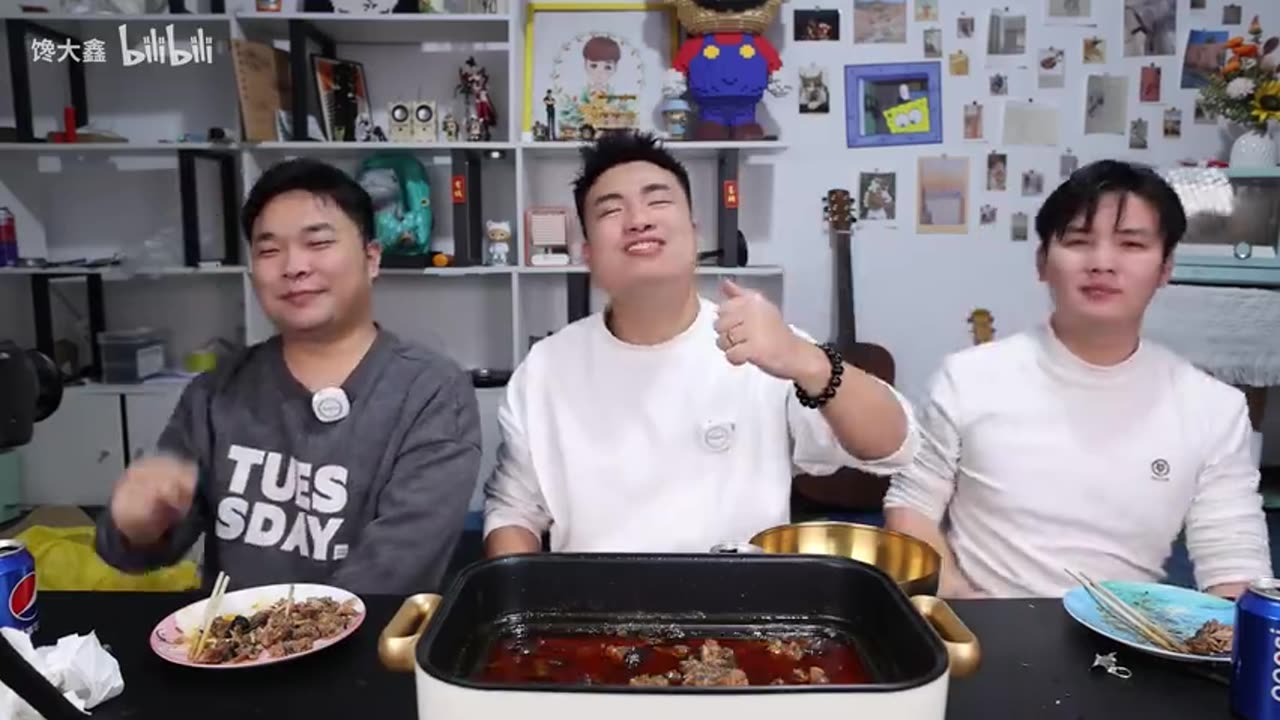 Tried the Famous Jingzhou Turtle Hotpo