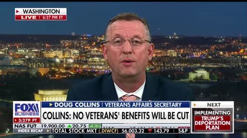 ‘QUIT SCARING MY VETERANS’: VA Secretary Doug Collins sets record straight about cuts