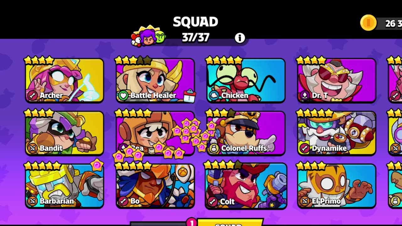 🌞✨SB 2.0🌞(ˊ•͈ ◡ •͈ˋ)🧍‍♀️✨Stand in light 🌞🧍‍♀️( •̀ - •́ )✨SquadLeague(Sept 2025)#squadbusters