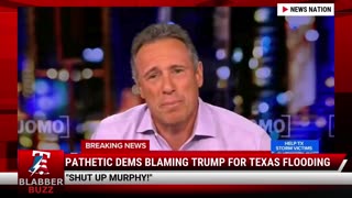Pathetic Dems Blaming Trump For Texas Flooding