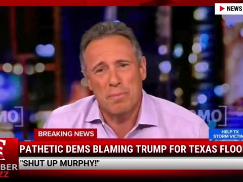 Chris Cuomo: Pathetic Dems Blaming Trump For Texas Flooding