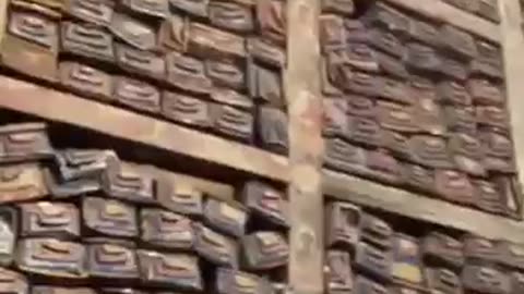 The ancient library of Tibet