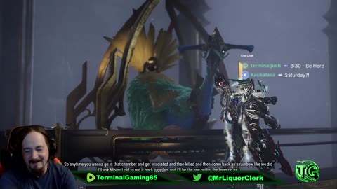 Terminal Gaming - Saturday Nights 4 Warframe !