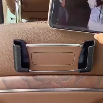 Say hello to the Multifunctional Car Phone Holder – Compact, Sleek & Built for the Road!