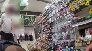 WATCH: Teen thief tackled by elderly man during foot chase in Florida