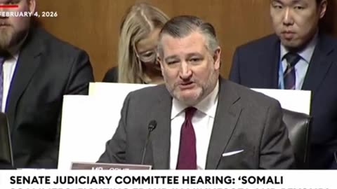 2926 Terry Presents - Senate Hearing on Somali Fraud
