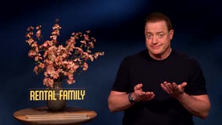 Fraser says new film 'Rental Family' is a journey of self-discovery