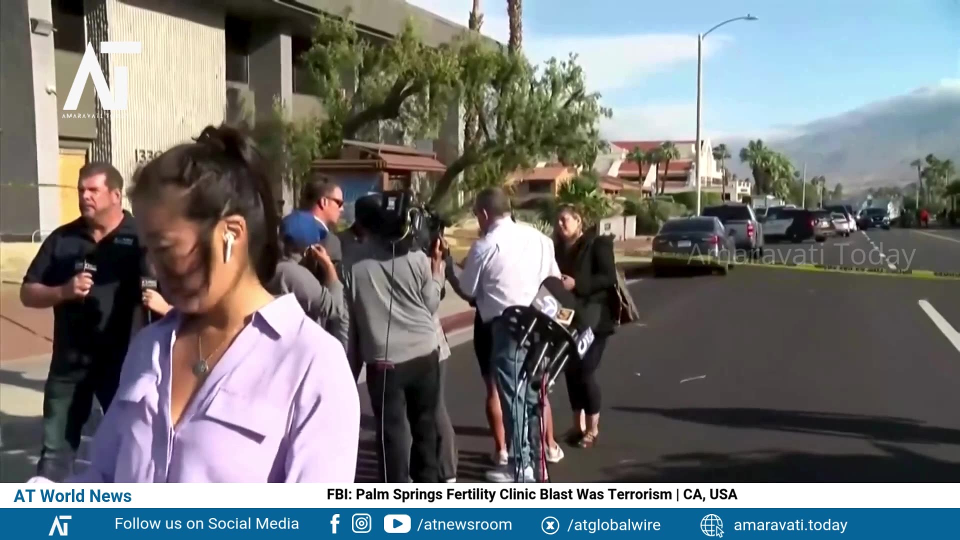 FBI: Palm Springs Fertility Clinic Blast Was Terrorism | California | AT World News