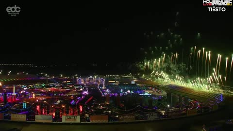 Tiësto Live at EDC Las Vegas 2025