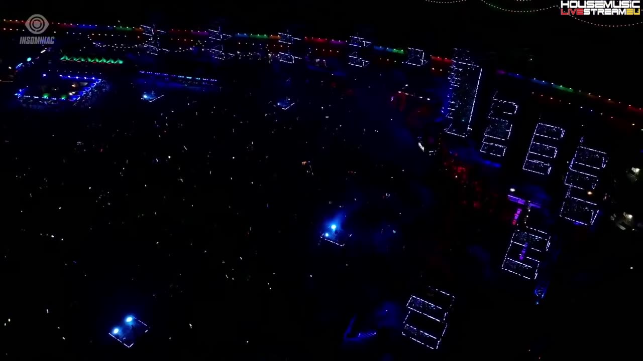 Tiësto Live at EDC Las Vegas 2025