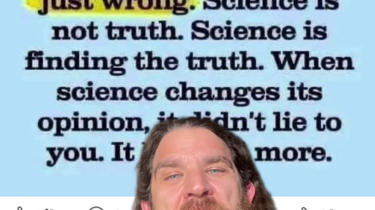Science #TrustTheScience #Science #Experts #Lie