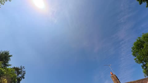 Sky Watch #603 - 18/5/2025 - 4K