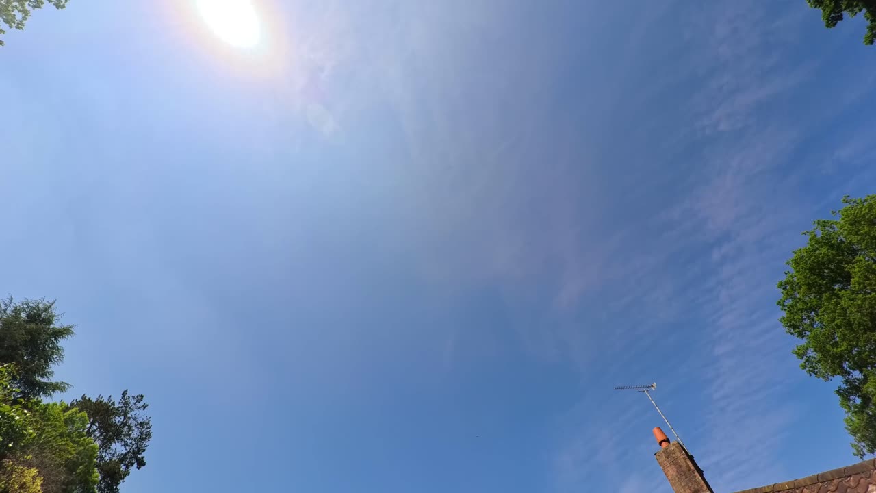 Sky Watch #603 - 18/5/2025 - 4K