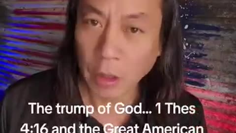 The Trump of God. Passage chosen by JFK Jr.