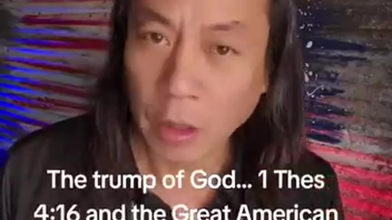 The Trump of God. Passage chosen by JFK Jr.
