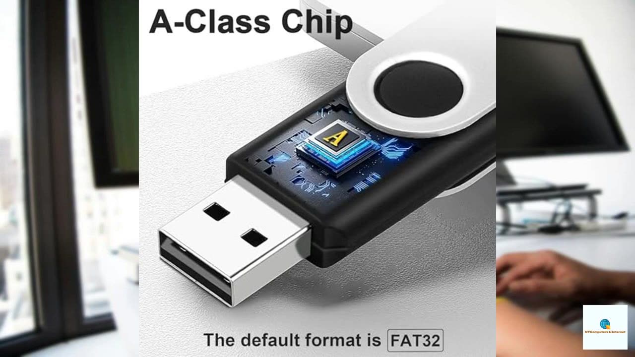 8GB Flash Drive 10 Pack Bulk USB Flash Drives, USB2.0 Thumb Drive USB Stick for Data Stora