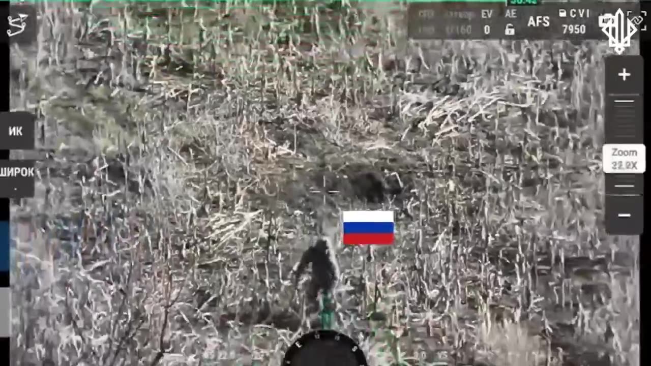 The AFU Released a Video Depicting a Supposed Russian Soldier Hobbling Around On Crutches