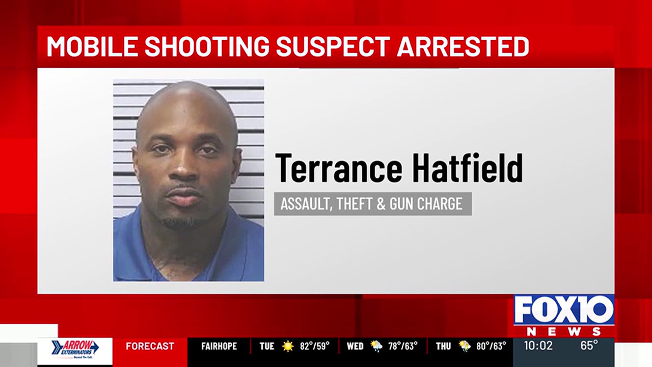 Mobile police make arrest in closing time shooting at local restaurant