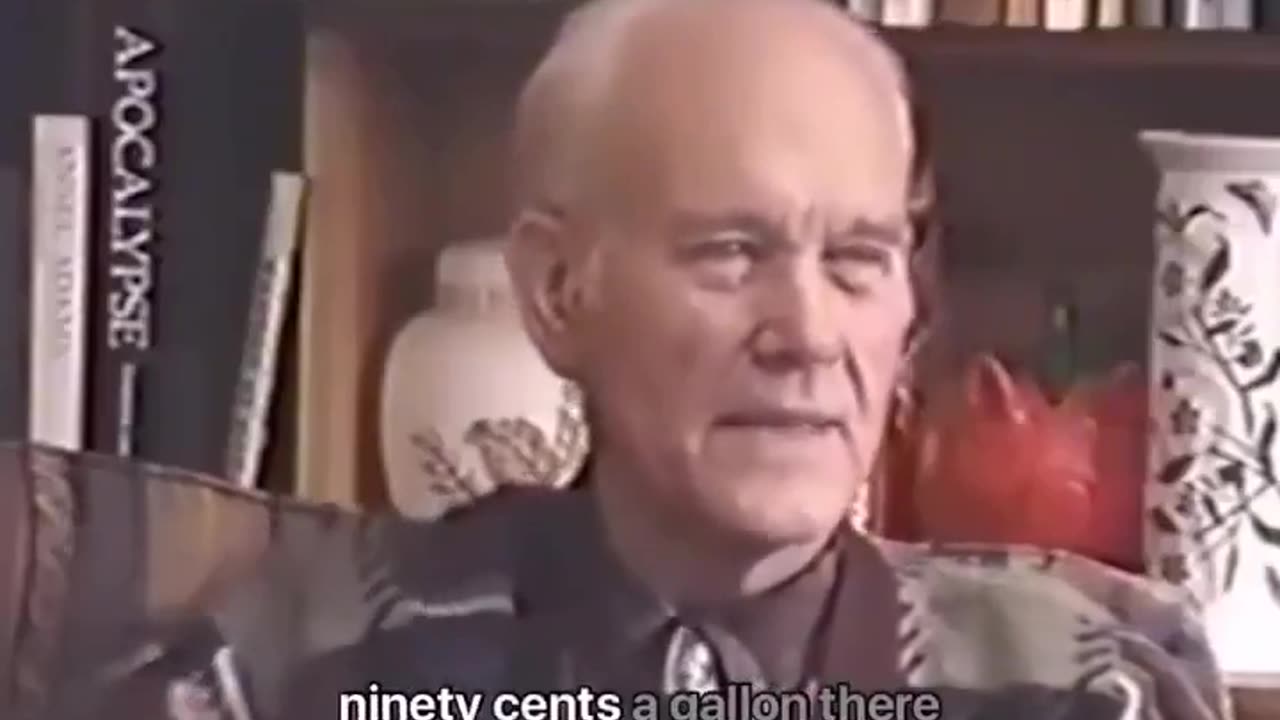 The truth about oil...