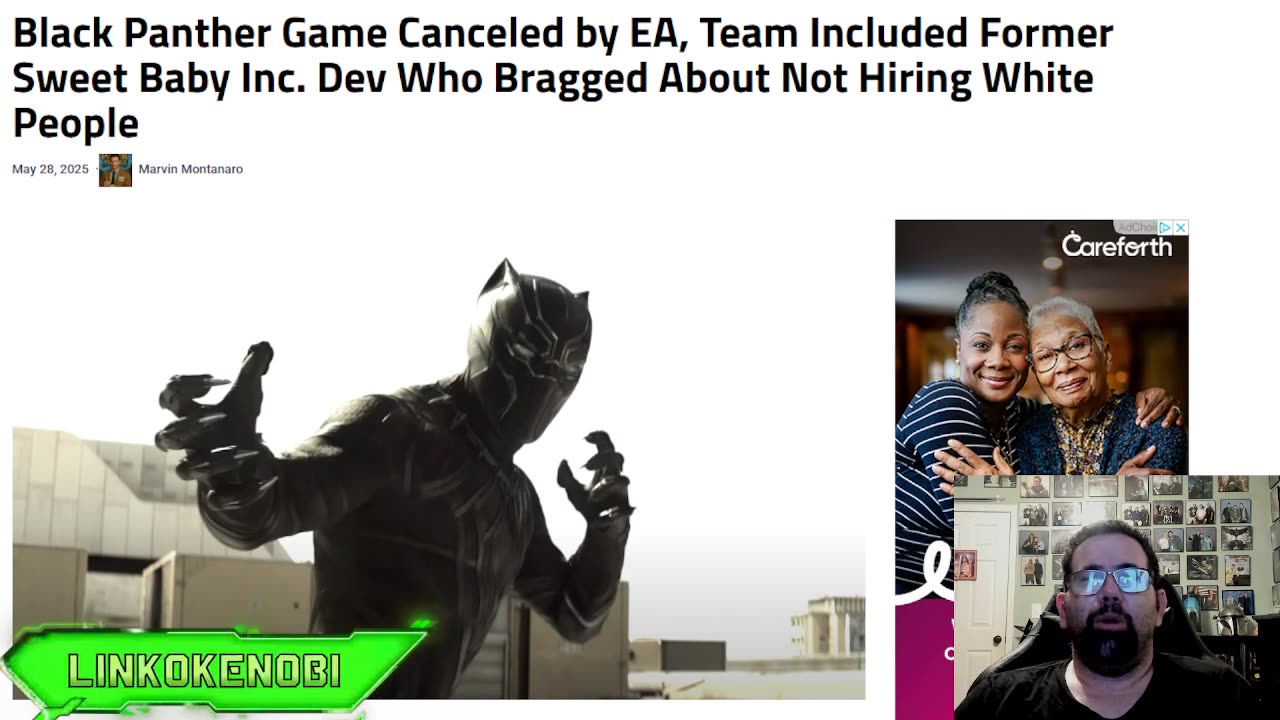 Black Panther Game Canceled