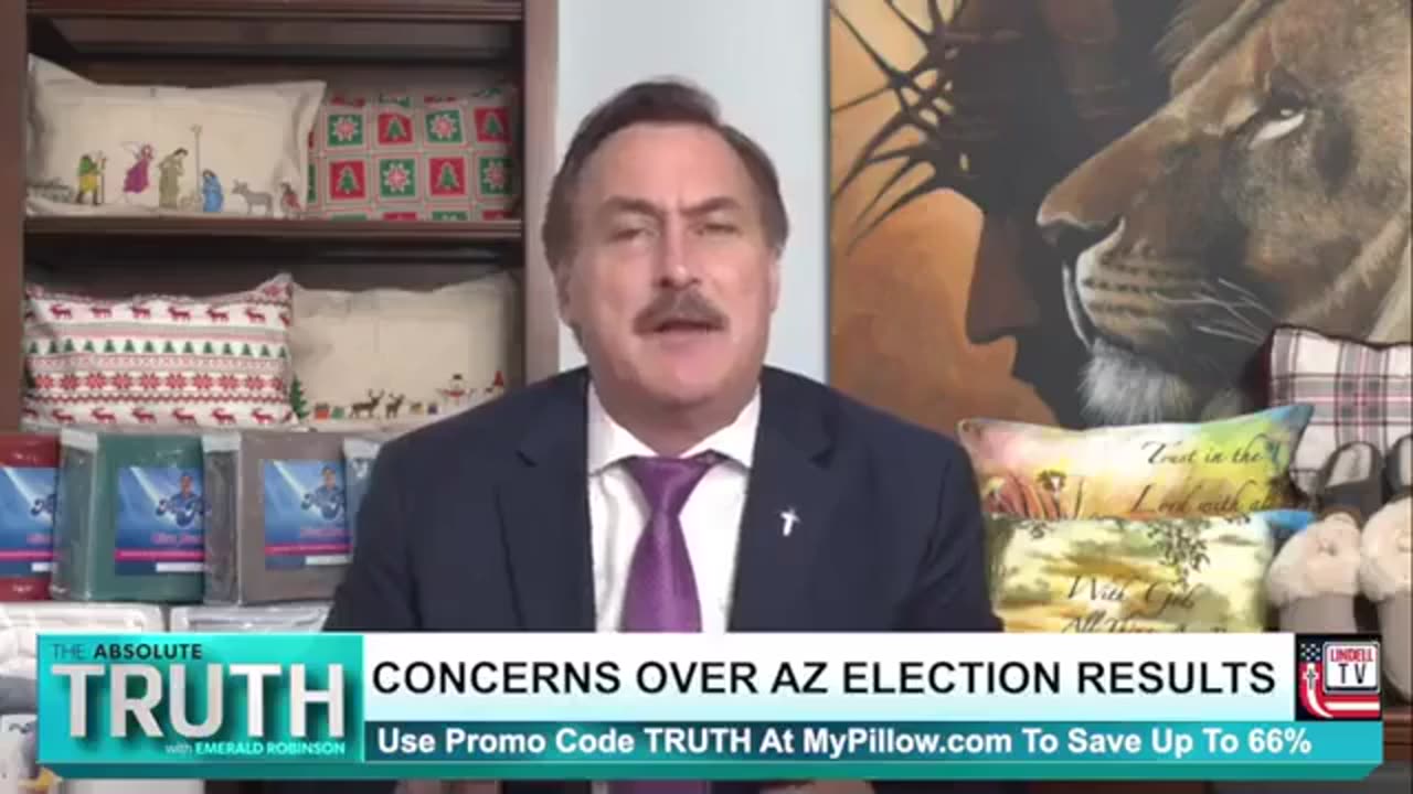 Mike Lindell Drops TRUTH Bombs on the Arizona midterm elections_part8