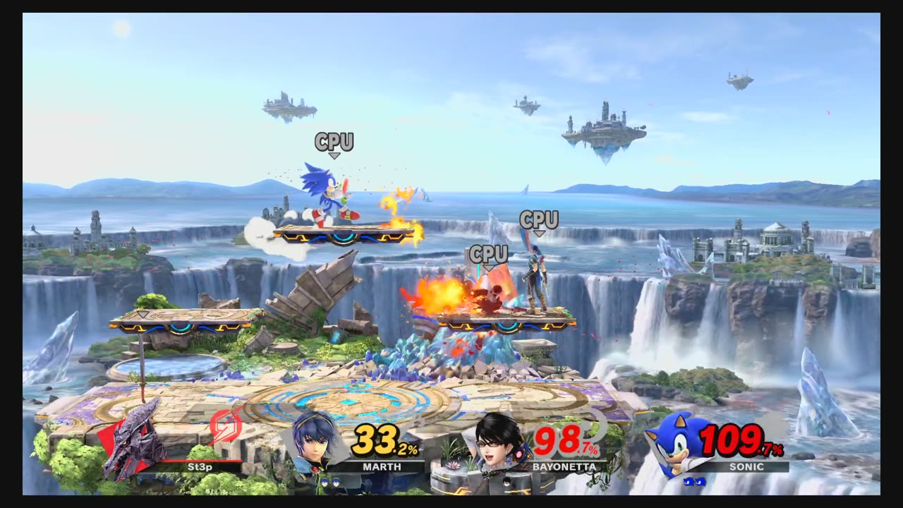 Super Smash Bros Ultimate Battle234