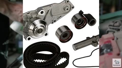 Gates TCKWP286 Engine Timing Belt Kit with Water Pump