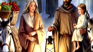 La partida hacia el templo de Jerusalén - Visiones de la beata Ana Catalina Emmerick