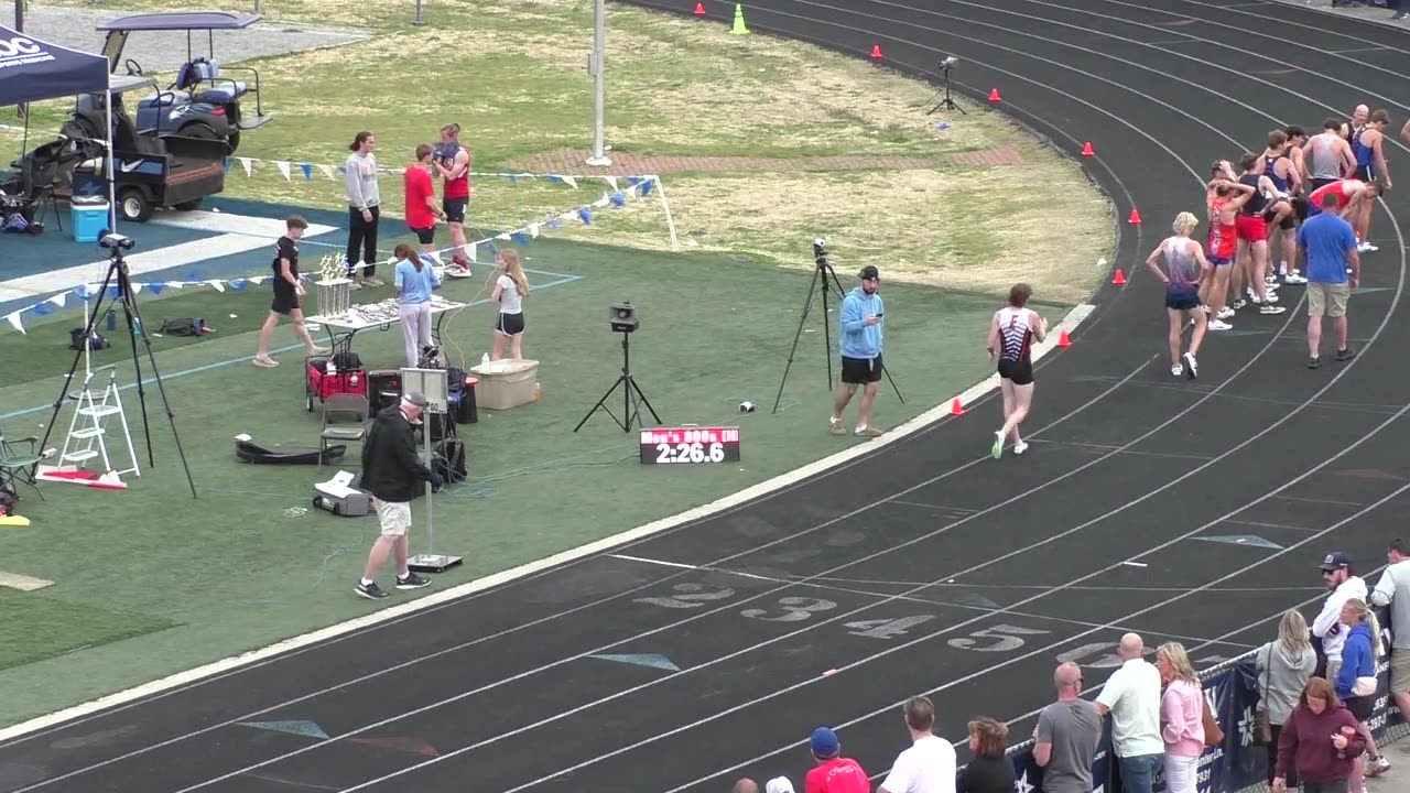 Nathan Wagner - Hardin Valley 800 Meter - 3-29-2025