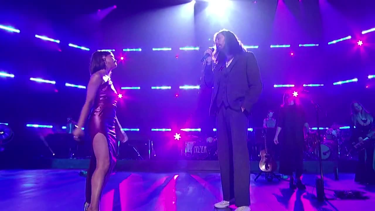 The Bones - Hozier & Maren Morris (live)