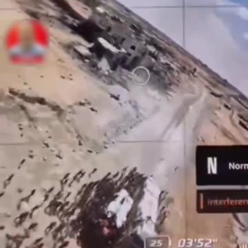 A shocking scene from the heart of Gaza