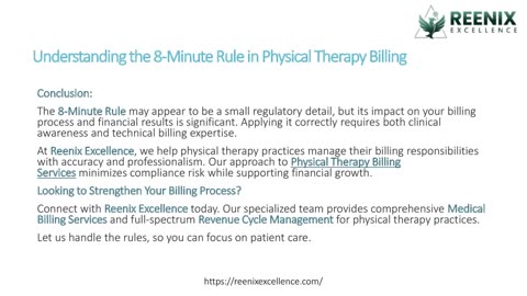 Understanding the 8-Minute Rule in Physical Therapy Billing