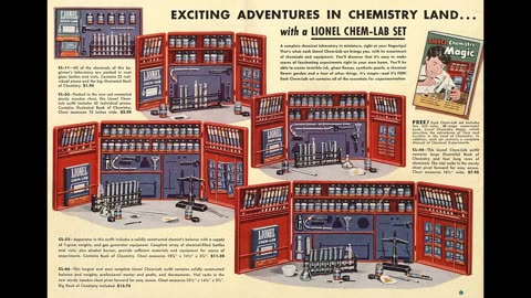 1947 Lionel Trains Catalog No Sound, Historical Reference