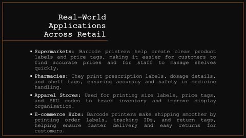 Discover the Barcode Printer That Simplifies Every Retail Operation