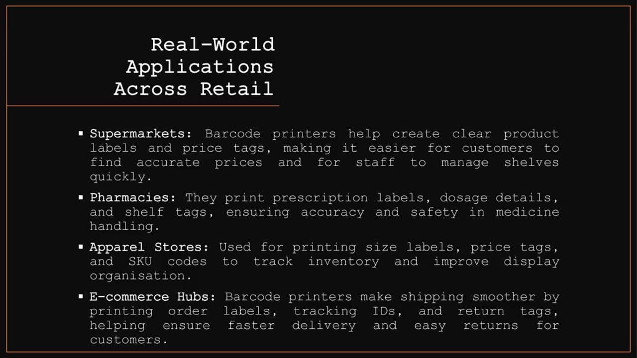 Discover the Barcode Printer That Simplifies Every Retail Operation