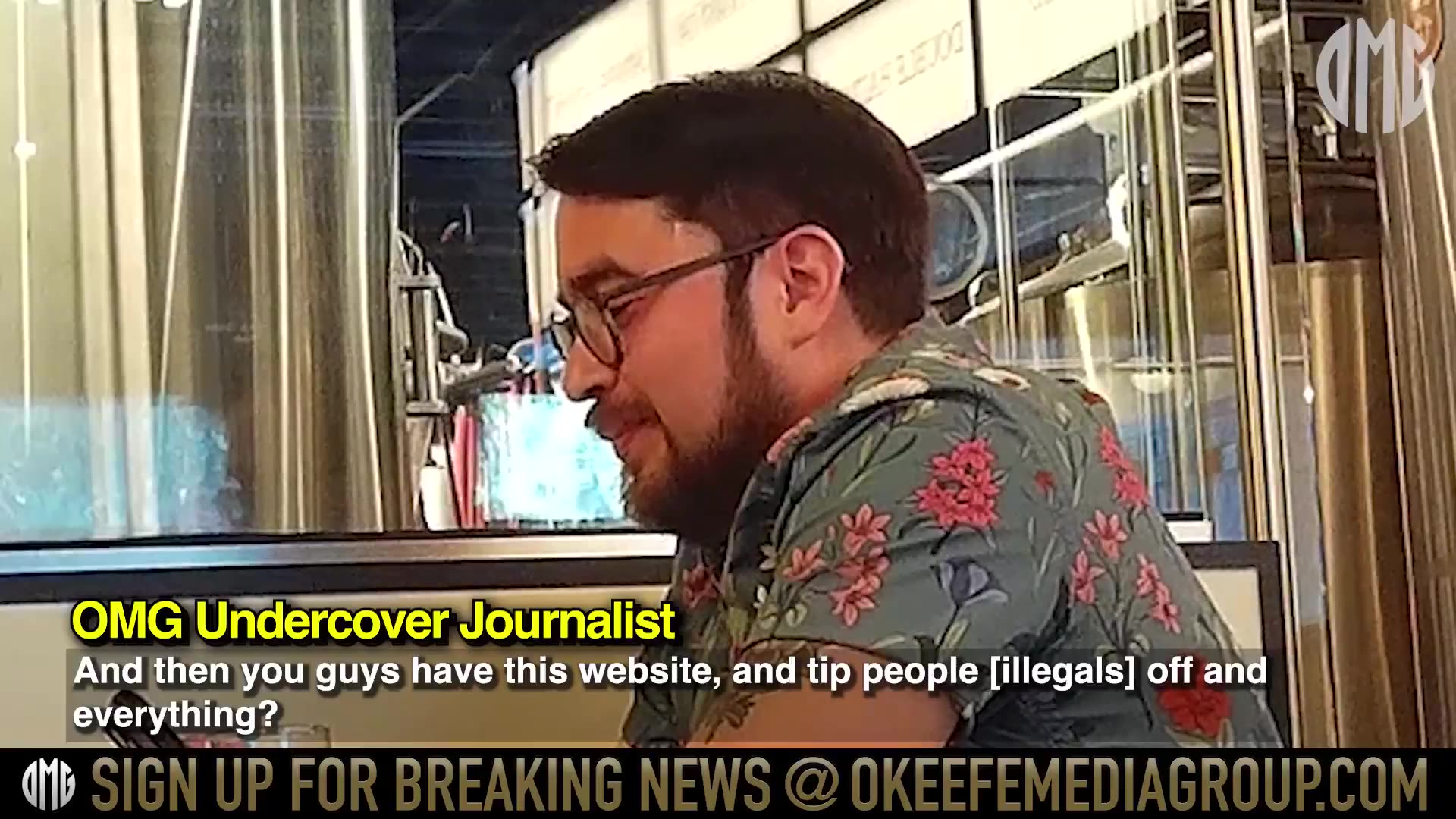 OKeefe latest reveal💥 VERA non-profit secretly tips off illegals to ICE locations