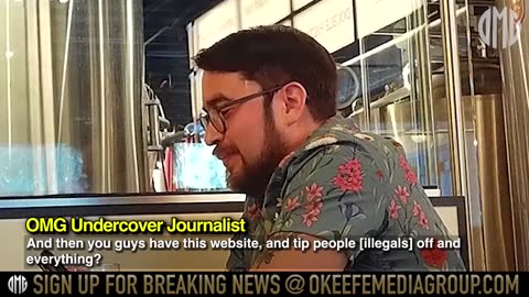 O'Keefe latest reveal💥 VERA non-profit secretly tips off illegals to ICE locations