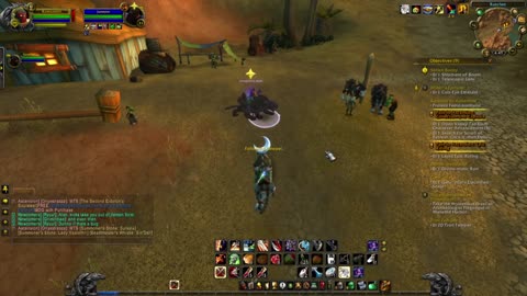 Chillin in the Desert with Goblins and Fighting Trolls in Tanaris