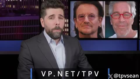 Epstein Victim Blows Whistle: 'Child Killer' Bono Abused Dozens of Kids in Africa