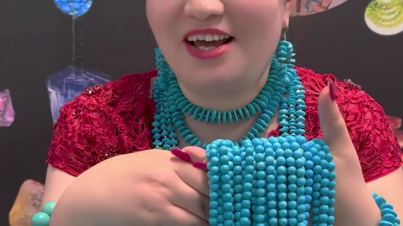 Iron-line Turquoise Pitfalls